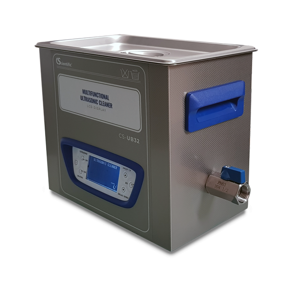 Baño Ultrasónico. Modelo CS-UB32 Marca: CScientific