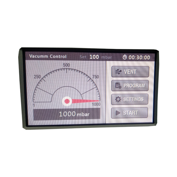 Controlador para bomba de vació para rotovapor. Modelo VC100. Marca:science med