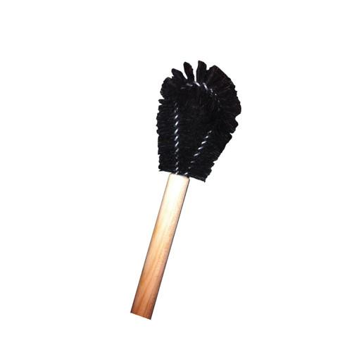 Escobillón para vaso de precipitado forma de herradura 11cm. Modelo CVQ19.