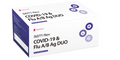 Prueba de COVID-19 + Influenza A/B Duo
