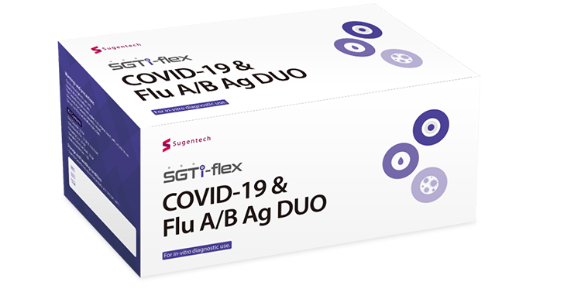 Prueba de COVID-19 + Influenza A/B Duo