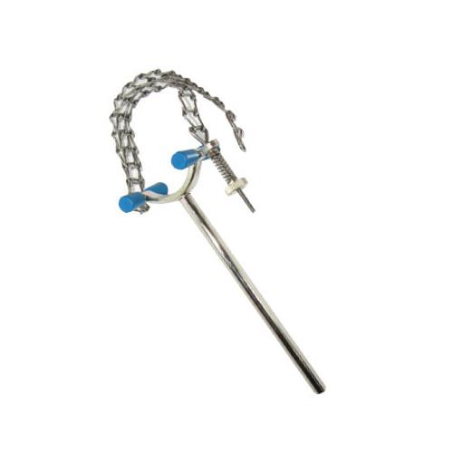 Pinza para vaso tipo cadena. Modelo CVQ-0125. Marca: civeq