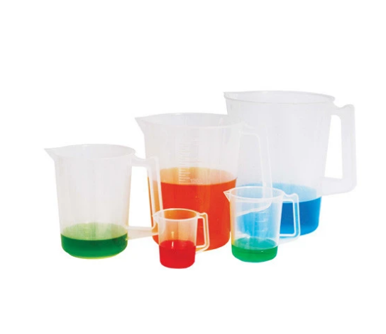 Vaso graduado tipo Jarra de 5000ml. Modelo CRM-2036E