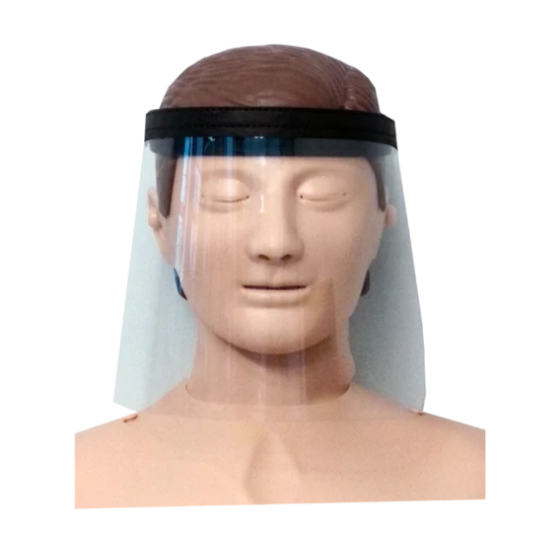 Careta de protector facial amplio. Modelo CVQ0680