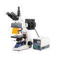 Microscopio de epifluorescencia. Modelo VE-146YT. Marca: velab