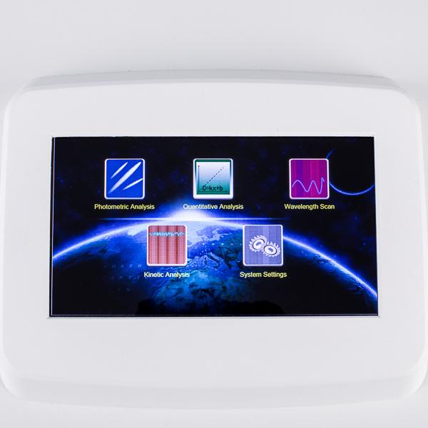 Espectrofotómetro UV y Visible. Modelo VE-6000T. Marca: velab