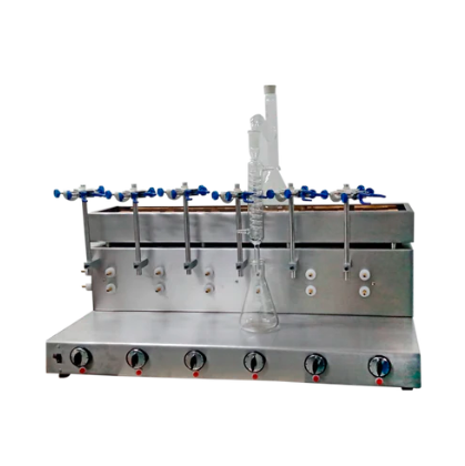 Destilador para determinación de Fenol. Modelo GL-DF800