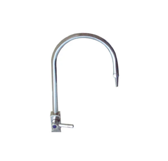 Llave cuello de ganso cierre tipo aguja. Modelo CVQ0810