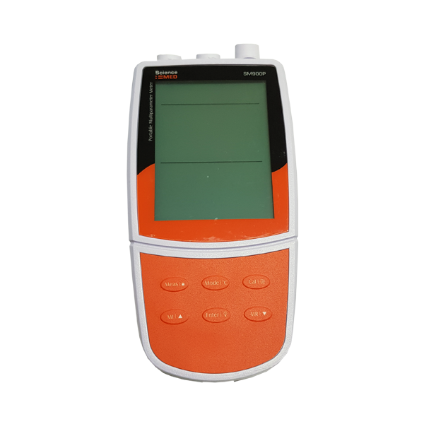 Medidor multiparamétrico portátil. Modelo SM900P. Marca: science med