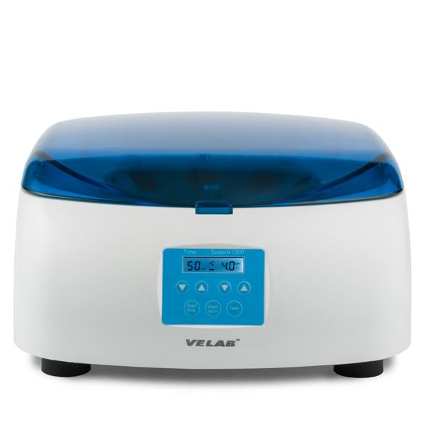 Centrifuga clínica para 8 tubos. Modelo PRO-8M. Marca: Velab