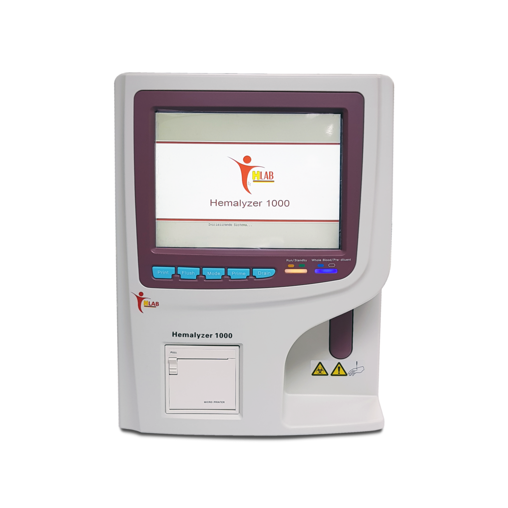 Analizador de Hematología. Modelo HEMALYZER 1000. Marca: HLab
