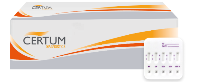Prueba Rápida de 5 en 1 Parámetros de Anticuerpos IgM – CERTUM