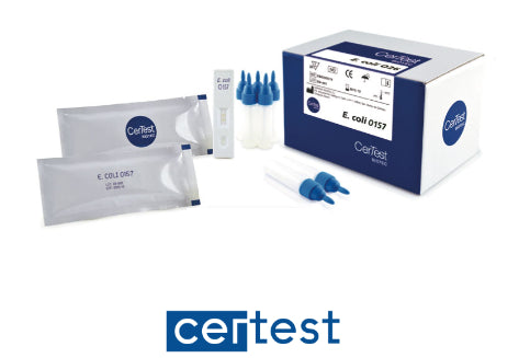 Prueba de E. Coli (O157:H7)  - CerTest