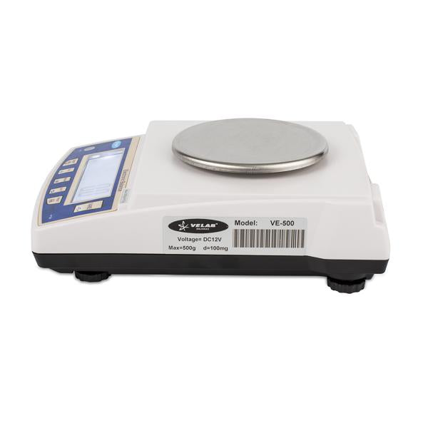 Balanza electrónica. Modelo VE-500. Marca: Velab