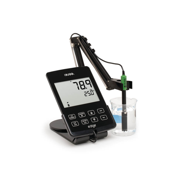 Kit EDGE medidor de OD c/electrodo. Modelo HI2040-01. Marca: hanna