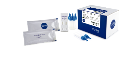 Prueba de Norovirus (Gen 1 + Gen 2)