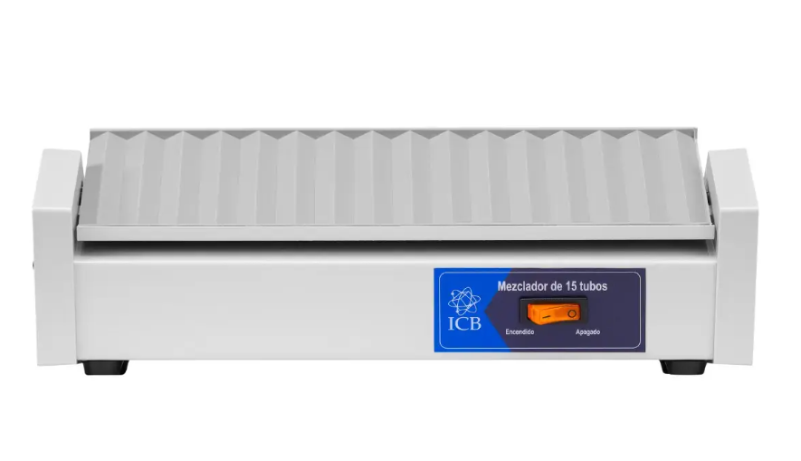 Mezclador de tubos de 15 plazas ICB