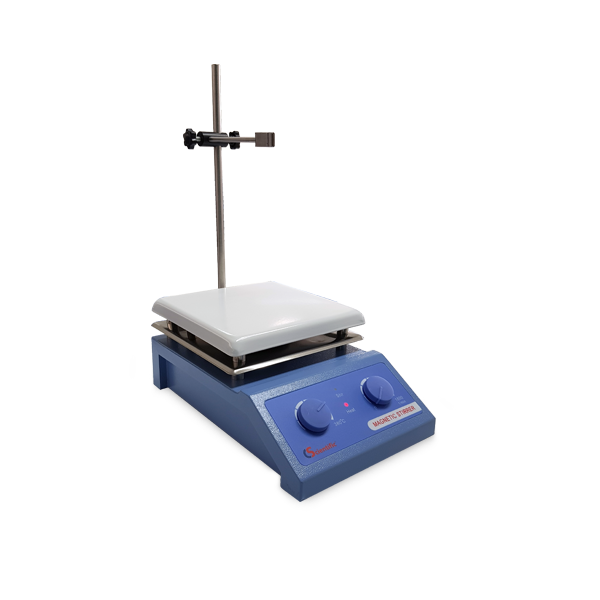 Agitador con placa de calentamiento análogo. Modelo CVP-MAG5. CScientific