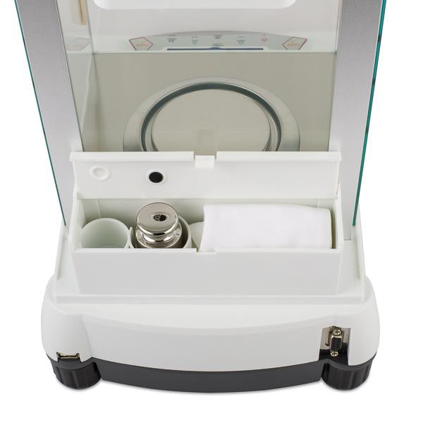 Balanza analítica de precisión. Modelo VE-210. Marca: Velab