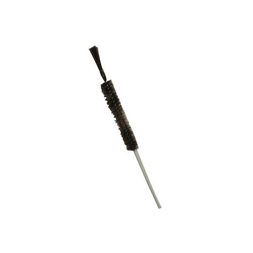 Escobillón para tubo de ensaye grande 13cm. Modelo CVQ03. Marca: nacional