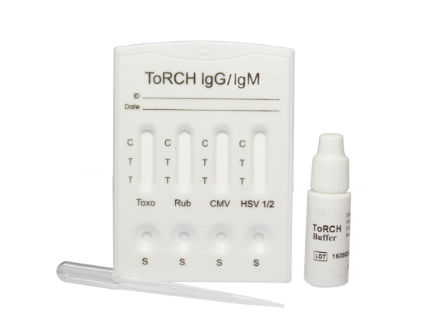Prueba de ToRCH – CERTUM