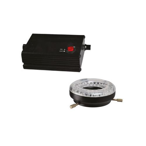 Fuentes de iluminación tipo LED para microscopios. Modelo VE-15852. Marca: velab