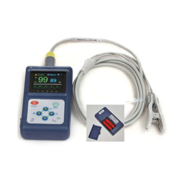 Oxímetro de pulso. Modelo HLAB-60D. Marca: Hlab
