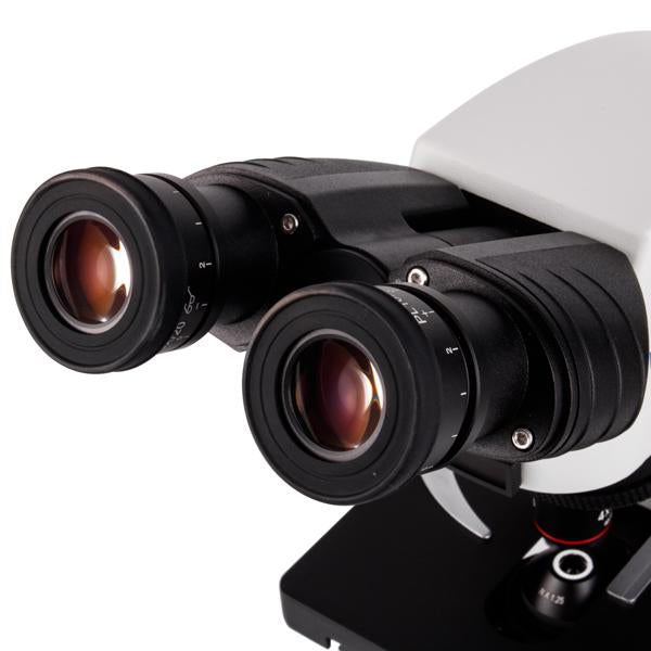 Microscopio binocular biológico. Modelo VE-B300. Marca: velab