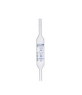Pipeta Volumétrica Clase AS de 1 ml. Modelo. 021.05.001