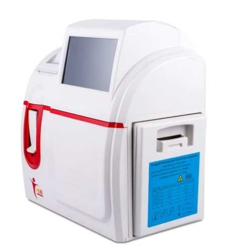 Analizador de electrolitos 10B. Modelo ELECTRO-10B