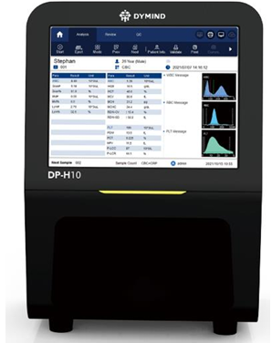 Analizador Hematologíco de cassette DP-H10