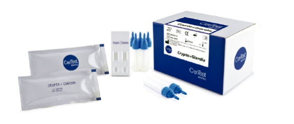 Prueba de Cryptosporidium y Giardia