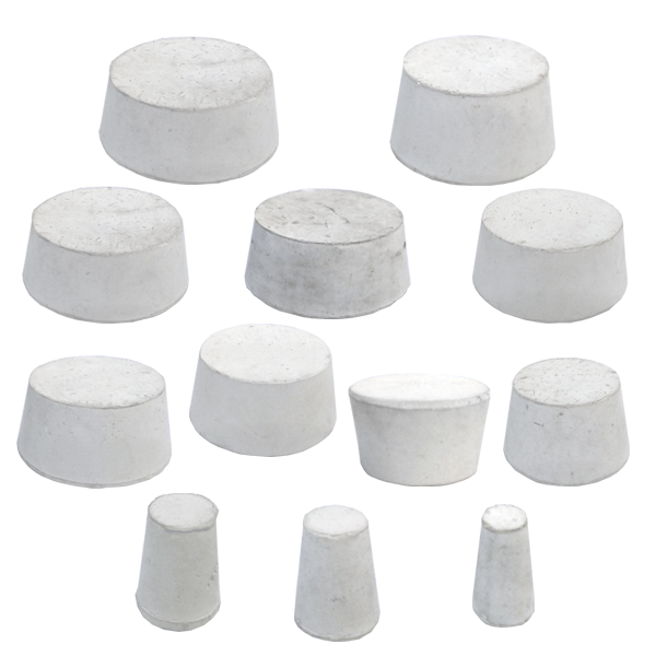 Tapón de hule estandar. Modelo CVQ1127. Marca: nacional