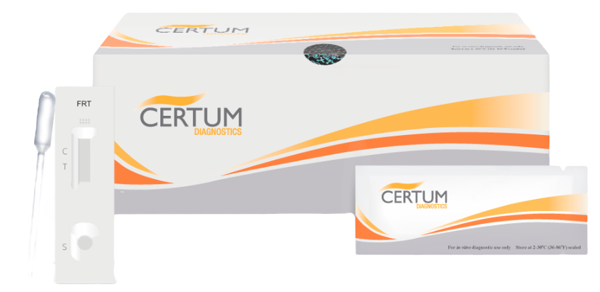 Prueba de Ferritina Rapid Test CERTUM