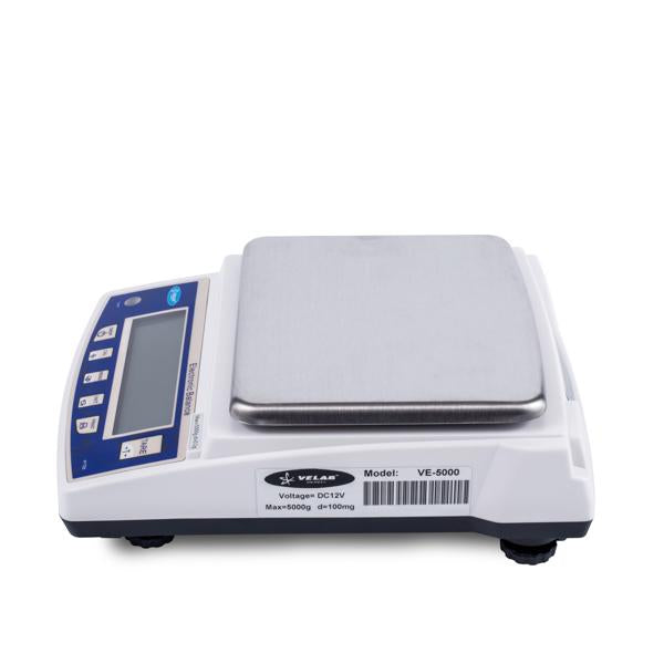 Balanza electrónica. Modelo VE-500. Marca: Velab