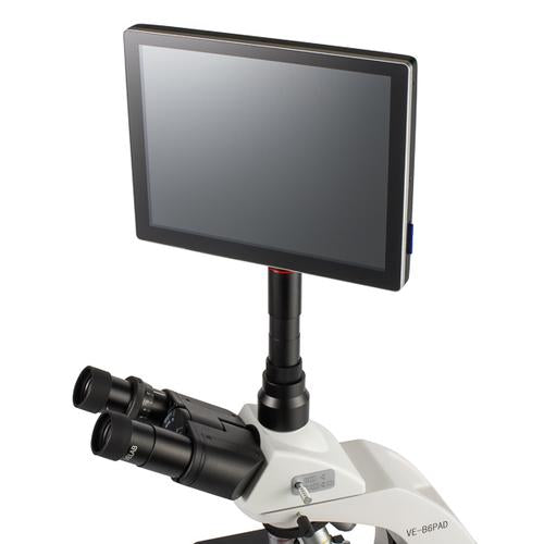 Microscopio con Tablet integrada. Modelo VE-B6PAD. Marca: velab