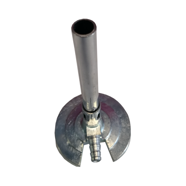 Mechero Bunsen sencillo. Modelo AE022. Marca: aesa