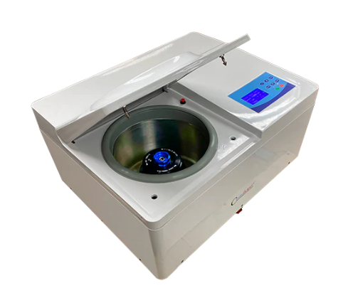 Centrifuga refrigerada de alta velocidad. Mod. Centrificient VI.