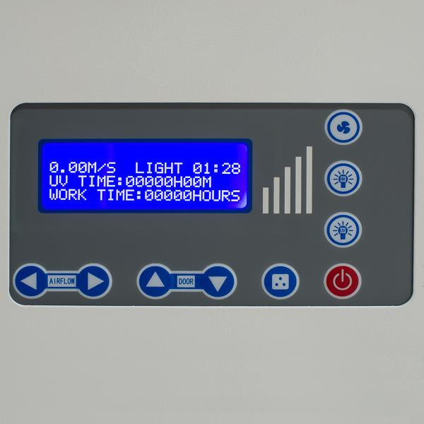 Campana de Flujo Laminar Seguridad Clase I. Modelo IIA1-3. Marca: Ecoshel