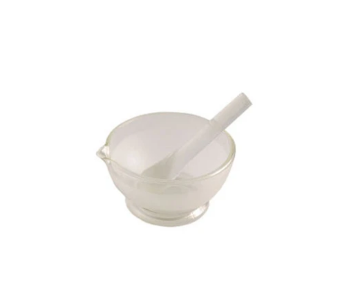 Mortero de vidrio. Modelo 1383