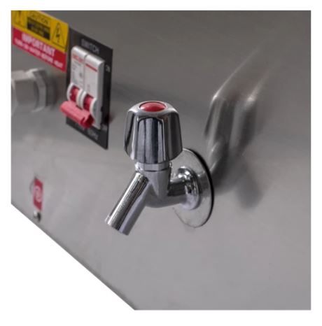 Autoclave vertical automática de 50 litros. Modelo CVQ-B50L. Marca: Ecoshel