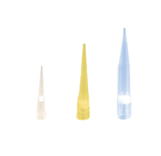 Puntas para Micropipeta con Filtro de 0.5 a 10ul. Modelo PE1010-1