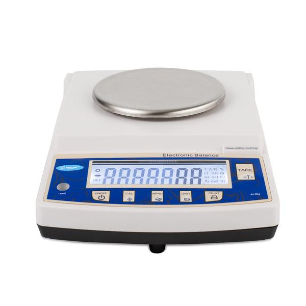 Balanza electrónica. Modelo VE-500. Marca: Velab