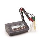 Medidor multiparametrico pH/CE/TDS de mesa. Modelo HI2550-01. Marca: hanna