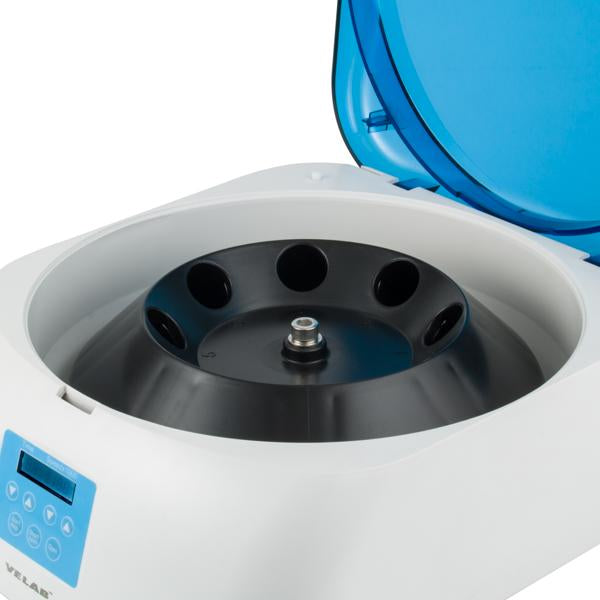 Centrifuga clínica para 8 tubos. Modelo PRO-8M. Marca: Velab
