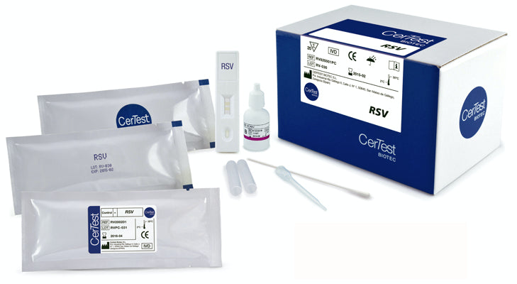 Detección de Antígenos del Virus Respiratorio Sincitial (RSV)