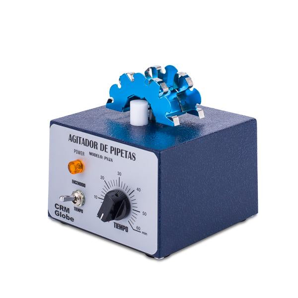 Agitador de pipetas para hematología. Modelo PS2A. Marca: CRM Globe