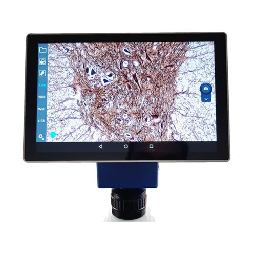 Tablet para microscopio. Modelo VE-SCOPEPAD 300. Marca: velab