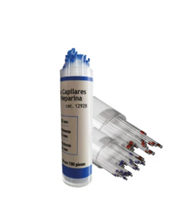 Tubos capilares. Modelo 1292B
