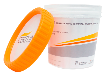 Prueba de abuso de drogas Simple Cup, 11 parámetros